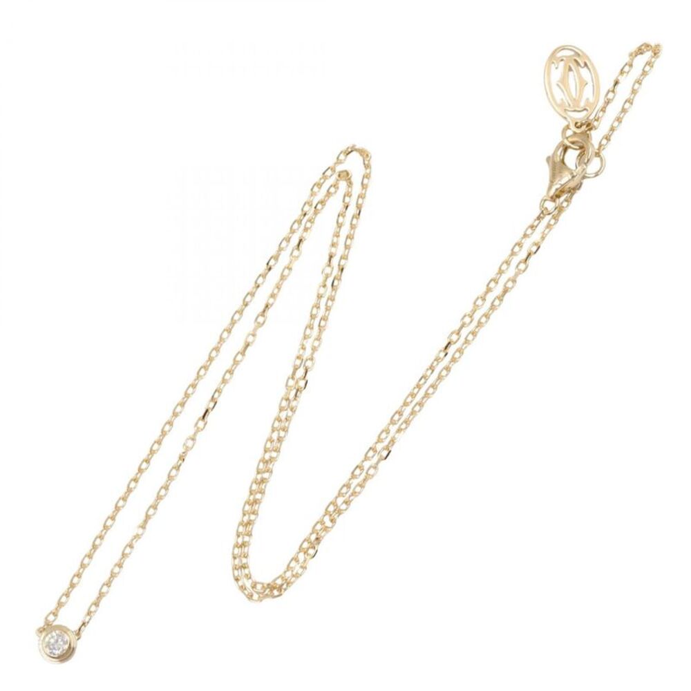 Cartier D'Amour Au750 Diamond Necklace - Picture 2 of 6